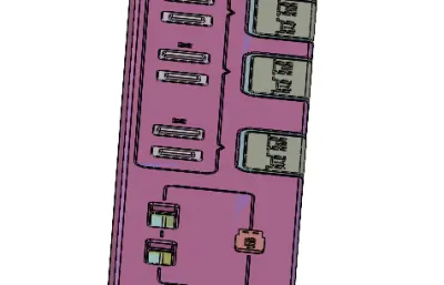 公牛插座模型10