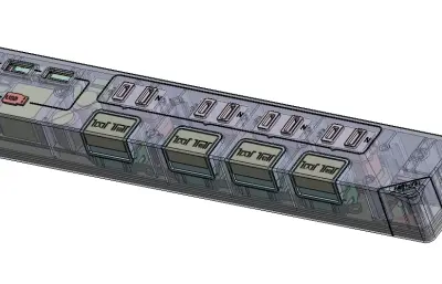 公牛插座模型10