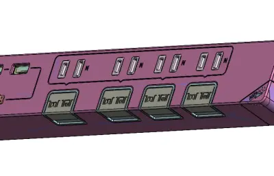公牛插座模型10