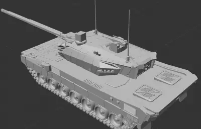 德法EMBT-ADT-140主战坦克