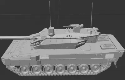 德法EMBT-ADT-140主战坦克