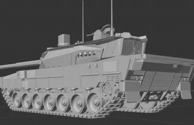 德法EMBT-ADT-140主战坦克