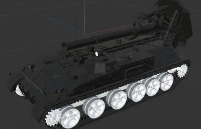 俄军2s4重型迫击炮