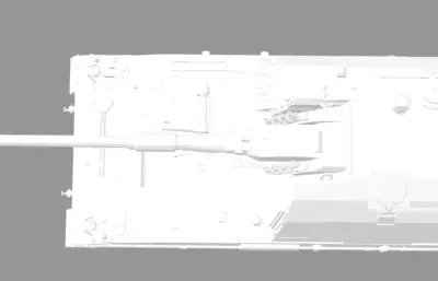 德国陆军pzh-2000自行榴弹炮