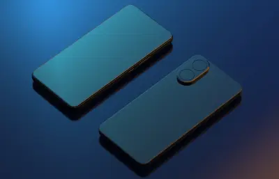 vivo V70 Lite 5G/V60 Lite (4G/5G)手机外观rhino模型