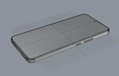 vivo V70 Lite 5G/V60 Lite (4G/5G)手机外观rhino模型