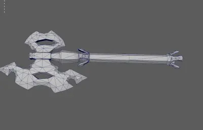战斧 游戏武器 兽人武器
