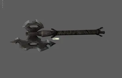 战斧 游戏武器 兽人武器