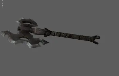 战斧 游戏武器 兽人武器