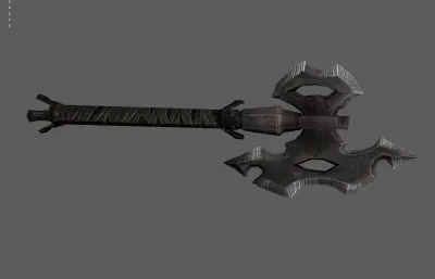 战斧 游戏武器 兽人武器