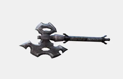 战斧 游戏武器 兽人武器