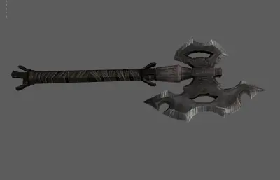 战斧 游戏武器 兽人武器