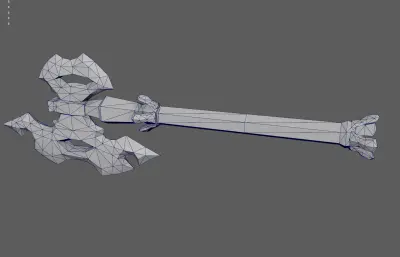 战斧 游戏武器 兽人武器