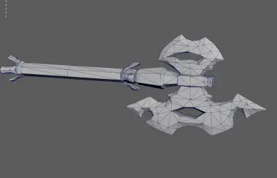 战斧 游戏武器 兽人武器