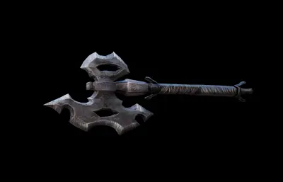 战斧 游戏武器 兽人武器