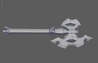 战斧 游戏武器 兽人武器