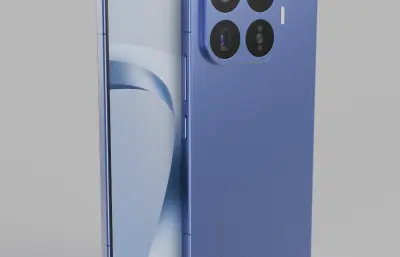 小米Xiaomi 17T Pro手机外壳C4D,KEYSHOT模型