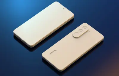 OnePlus Nord CE6 Lite/Realme P4x外观rhino模型