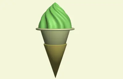 抹茶冰淇淋