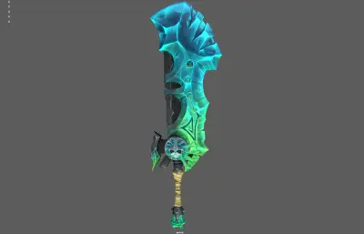 魔刀武器 魔幻刀 游戏武器