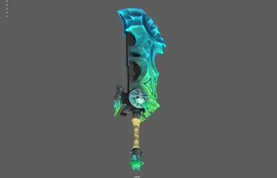 魔刀武器 魔幻刀 游戏武器