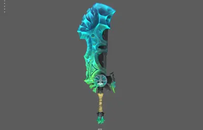 魔刀武器 魔幻刀 游戏武器