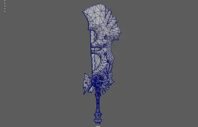 魔刀武器 魔幻刀 游戏武器