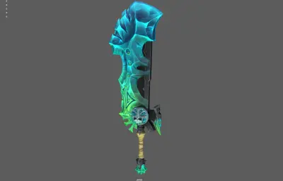 魔刀武器 魔幻刀 游戏武器