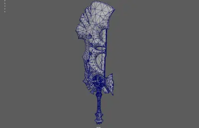 魔刀武器 魔幻刀 游戏武器