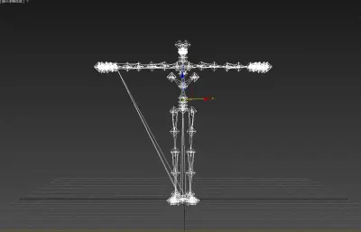 写实亚洲拳击手3D角色模型 完整绑定/面部表情