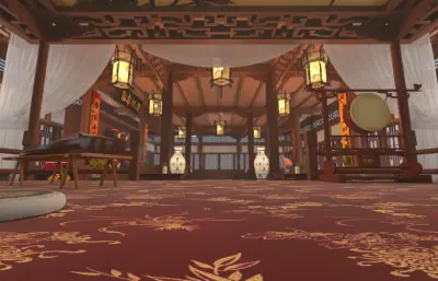 黄鹤楼之古代酒楼