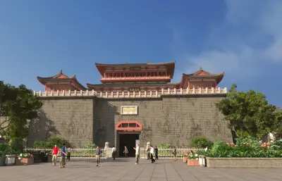 湖北襄阳之昭明台