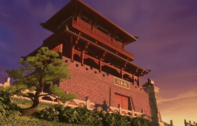 湖北鄂州之武昌门