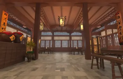 黄鹤楼之古代酒楼