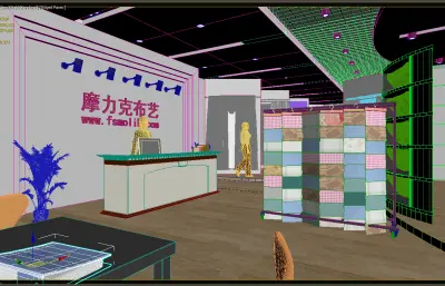 建材城之布艺店