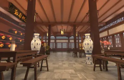 黄鹤楼之古代酒楼