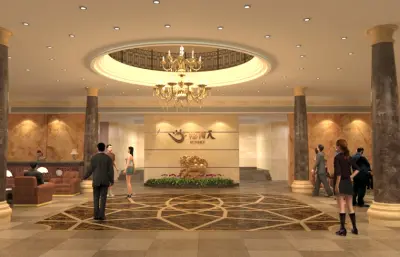 通用类之酒店大堂