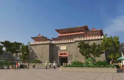 湖北襄阳之昭明台