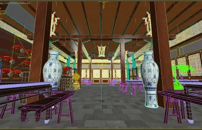 黄鹤楼之古代酒楼