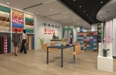 建材城之布艺店
