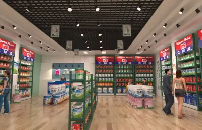 建材城之油漆店