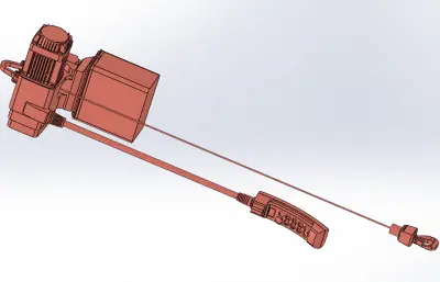 环链电葫芦组件