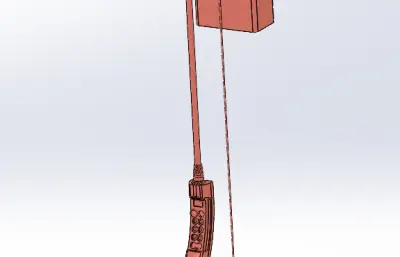 环链电葫芦组件