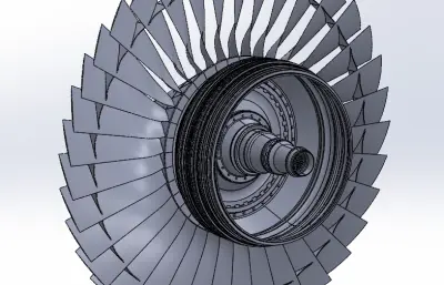 cfm-56涡轮喷气发动机