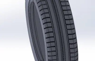 轮胎模型215_50R17