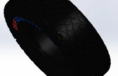 轮胎BFG KR3