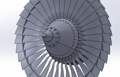 cfm-56涡轮喷气发动机