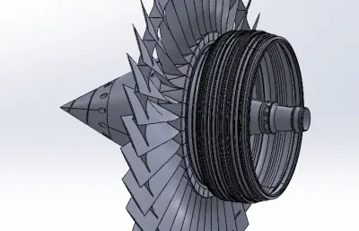 cfm-56涡轮喷气发动机