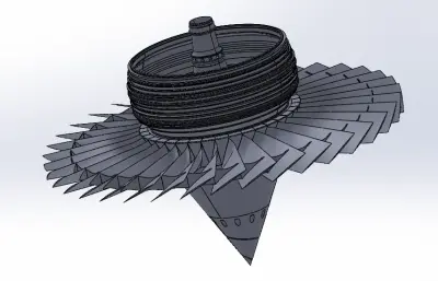 cfm-56涡轮喷气发动机