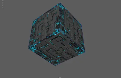 科幻盒子 科幻立方体 母盒